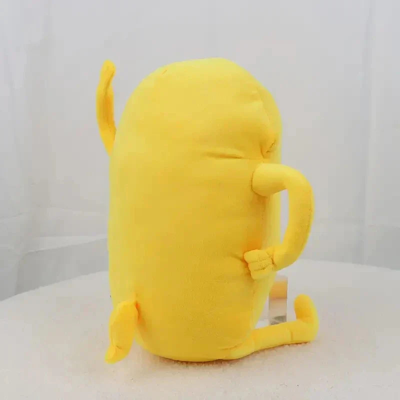 35cm Cute Yellow Skinned Dog Plush Toy